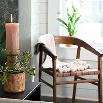 Main + Mesa Woven Cotton Pom Pom Throw