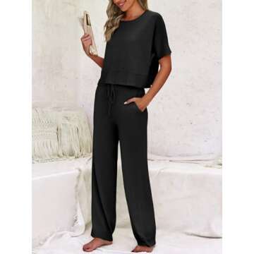 Stylish Fisoew Women’s 2 Piece Sweater Sets for All Occasions