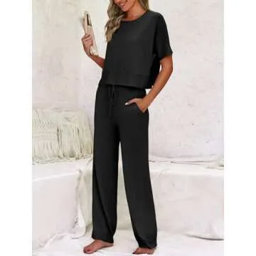 Stylish Fisoew Women’s 2 Piece Sweater Sets for All Occasions