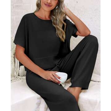 Stylish Fisoew Women’s 2 Piece Sweater Sets for All Occasions