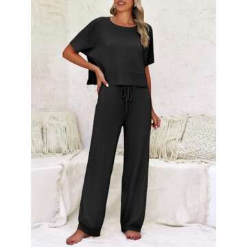 Stylish Fisoew Women’s 2 Piece Sweater Sets for All Occasions