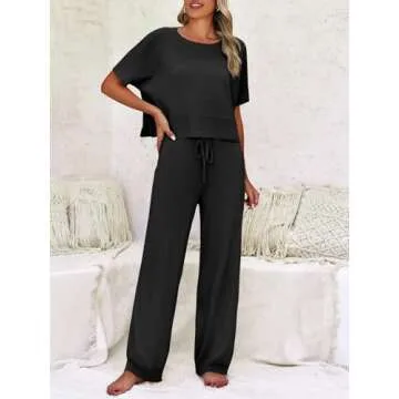 Stylish Fisoew Women’s 2 Piece Sweater Sets for All Occasions