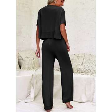 Stylish Fisoew Women’s 2 Piece Sweater Sets for All Occasions