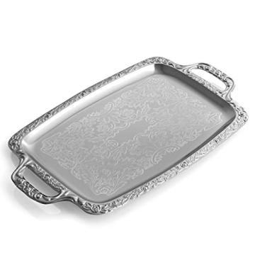 Sterlingcraft Oblong Serving Tray - Elegant Design for Entertaining