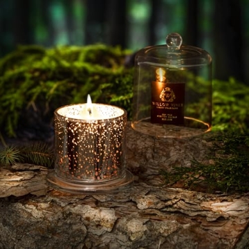 Luxury Aromatherapy Candle with Long Burn Time and Refreshing Scent