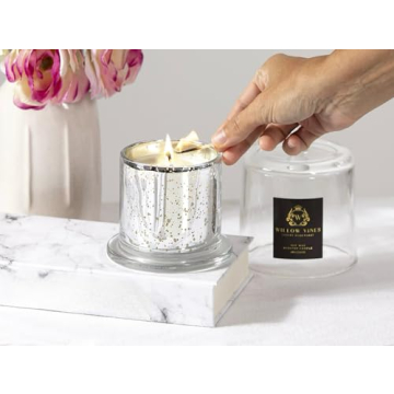 Luxury Aromatherapy Candle with Long Burn Time and Refreshing Scent