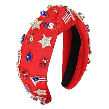Stylish 4th of July Headband for Women