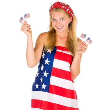 Stylish 4th of July Headband for Women