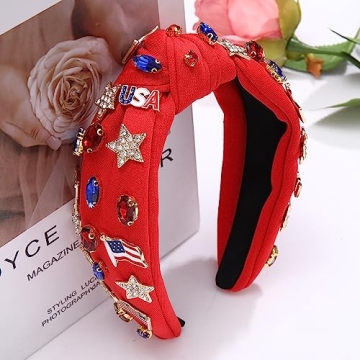 Stylish 4th of July Headband for Women