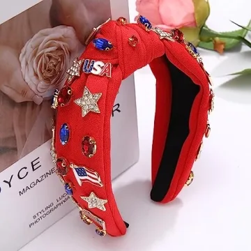 Stylish 4th of July Headband for Women