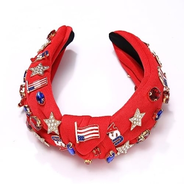 Stylish 4th of July Headband for Women