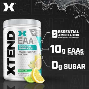 Scivation XTEND EAA + BCAA Powder for Effective Recovery