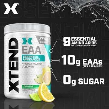 Scivation XTEND EAA + BCAA Powder for Effective Recovery
