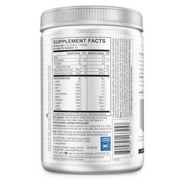 Scivation XTEND EAA + BCAA Powder for Effective Recovery