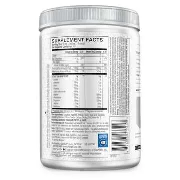 Scivation XTEND EAA + BCAA Powder for Effective Recovery