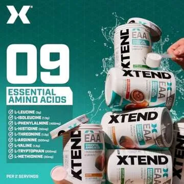 Scivation XTEND EAA + BCAA Powder for Effective Recovery