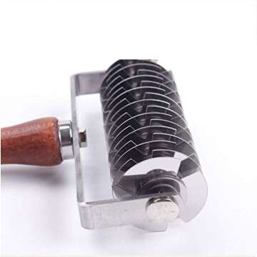 Hosmide Kitchen Lattice Roller Cutter - Premium Stainless Steel