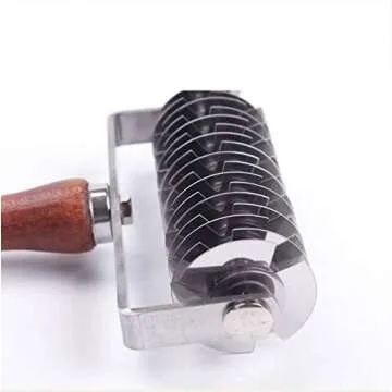 Hosmide Kitchen Lattice Roller Cutter - Premium Stainless Steel