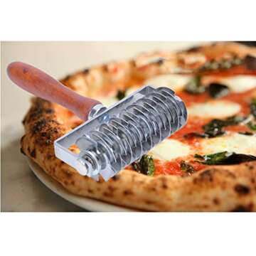 Hosmide Kitchen Lattice Roller Cutter - Premium Stainless Steel