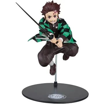 McFarlane Toys Demon Slayer 12" Tanjirou Kamado Figure - Hyper Detailed Anime Collectible