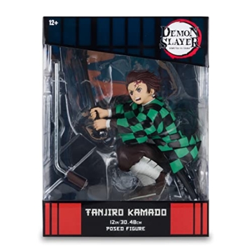 McFarlane Toys Demon Slayer Tanjirou Kamado 12" Figure