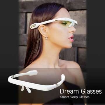 PEGASI 2 Smart Light Therapy Glasses for Mood & Energy Boost