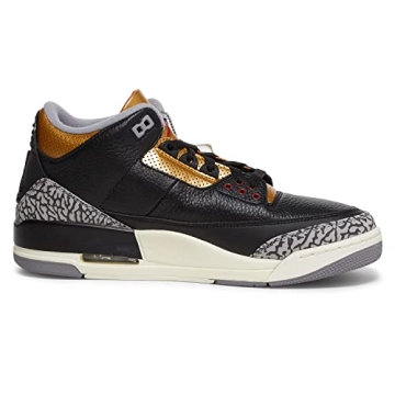 Jordan Air 3 Retro Black/Fire Red Style For Everyone