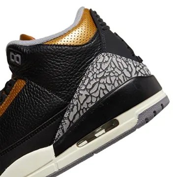 Jordan Air 3 Retro Black/Fire Red Style For Everyone