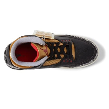 Jordan Air 3 Retro Black/Fire Red Style For Everyone