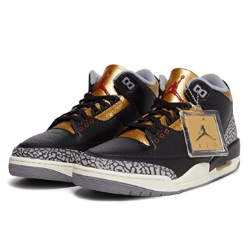 Jordan Air 3 Retro Black/Fire Red Style For Everyone