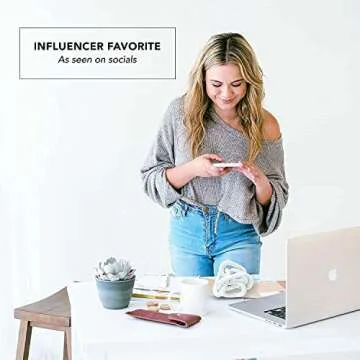 UPMODERN Wood Chain Link Decor- Hand Carved Decorative Wood Chain, 5 Link Chain Decor, White Washed, Sustainable Pine Wood…