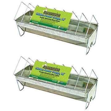 Ware Manufacturing Chicken Feeder Trough (2)