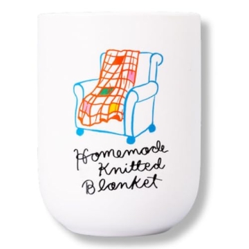 Ban.do Fruity Scented Decorative Candle - Perfect Gift for Home Decor Lovers