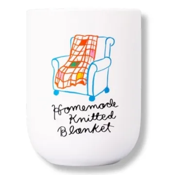 Ban.do Fruity Scented Decorative Candle - Perfect Gift for Home Decor Lovers