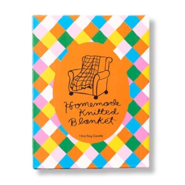 Ban.do Fruity Scented Decorative Candle for Cozy Spaces