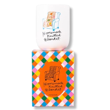 Ban.do Fruity Scented Decorative Candle for Cozy Spaces