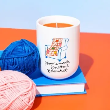 Ban.do Fruity Scented Decorative Candle for Cozy Spaces