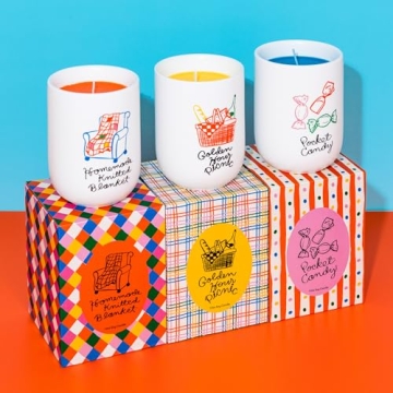 Ban.do Fruity Scented Decorative Candle for Cozy Spaces