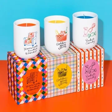 Ban.do Fruity Scented Decorative Candle for Cozy Spaces