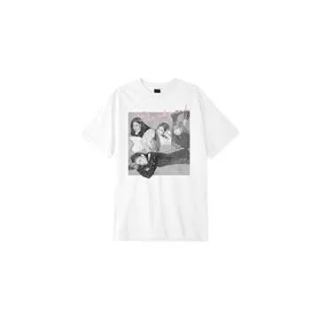 Blackpink Square UP T-Shirt - Extra Large White Fan Merchandise