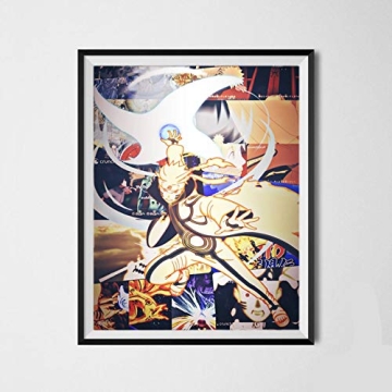 Gama Sennin Jiraiya Sasuke Anime Fan Art Canvas Posters