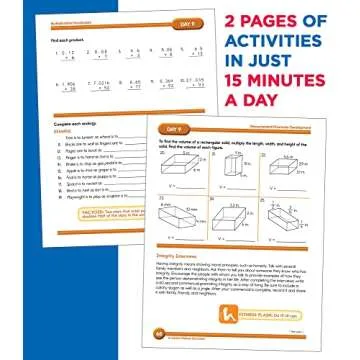Summer Bridge Activities Workbook for 5th to 6th Graders