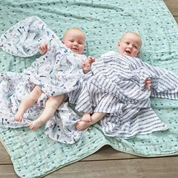 aden + anais Essentials Muslin Swaddle Blanket Set