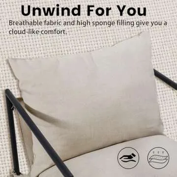 Kromax Accent Chair Comfort and Style for Your Home