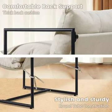 Kromax Accent Chair Comfort and Style for Your Home