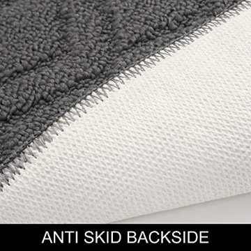 COSY HOMEER Anti-Slip Kitchen Rug Mats - Soft & Washable