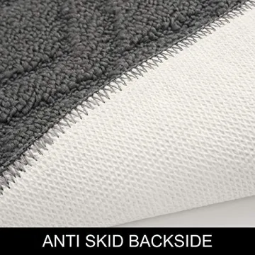 COSY HOMEER Anti-Slip Kitchen Rug Mats - Soft & Washable