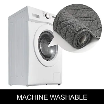 COSY HOMEER Anti-Slip Kitchen Rug Mats - Soft & Washable