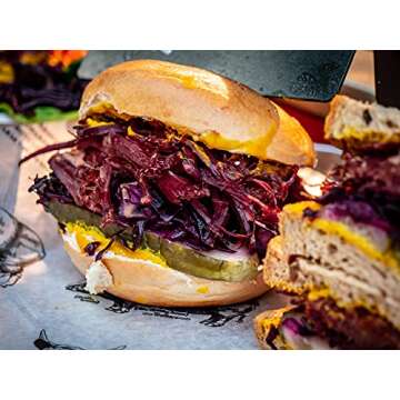 Med Cuisine Pickled Cucumber - 106oz Brine Delight