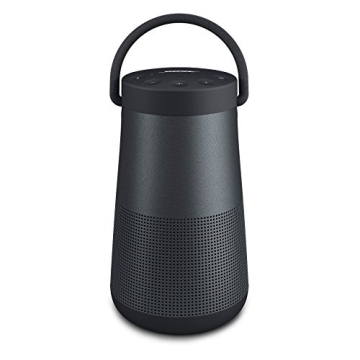 Bose SoundLink Revolve+ Portable and Long-Lasting Bluetooth 360 Speaker - Triple Black